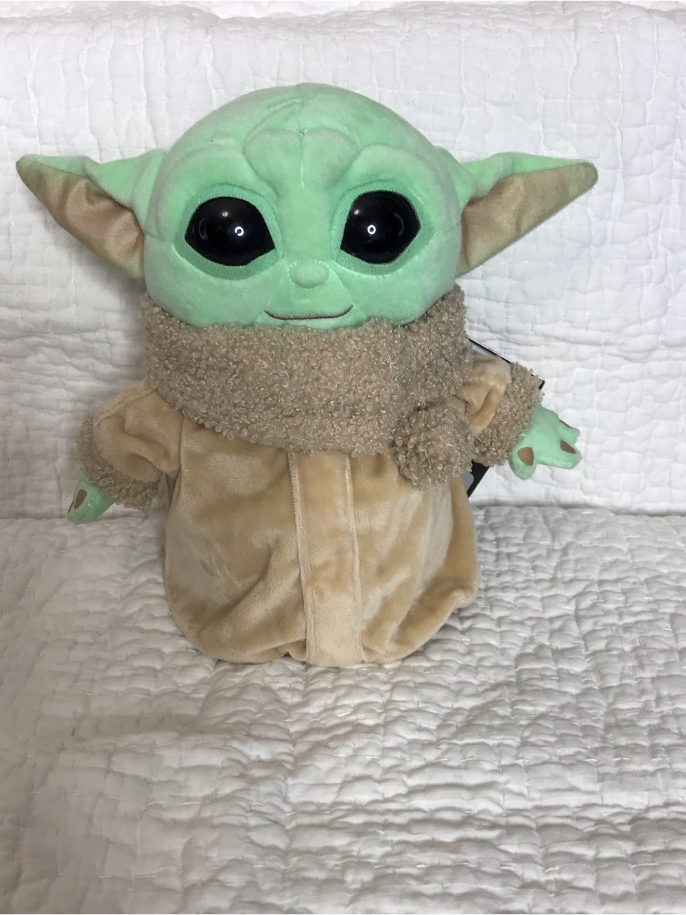Star Wars The Mandalorian The Child 9” Grogu Plush Toy NWT
